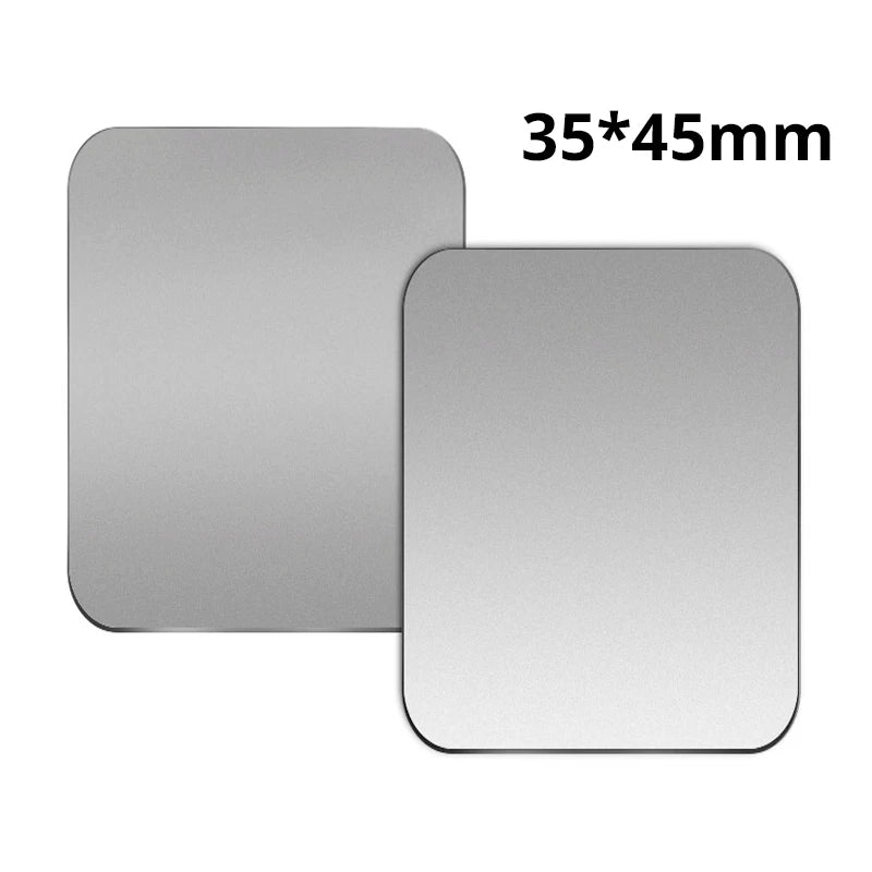 Magnetic Metal Plate For Car Phone Holder Universal Iron Sheet Disk Sticker Mount Mobile Phone Magnet Stand For IPhone