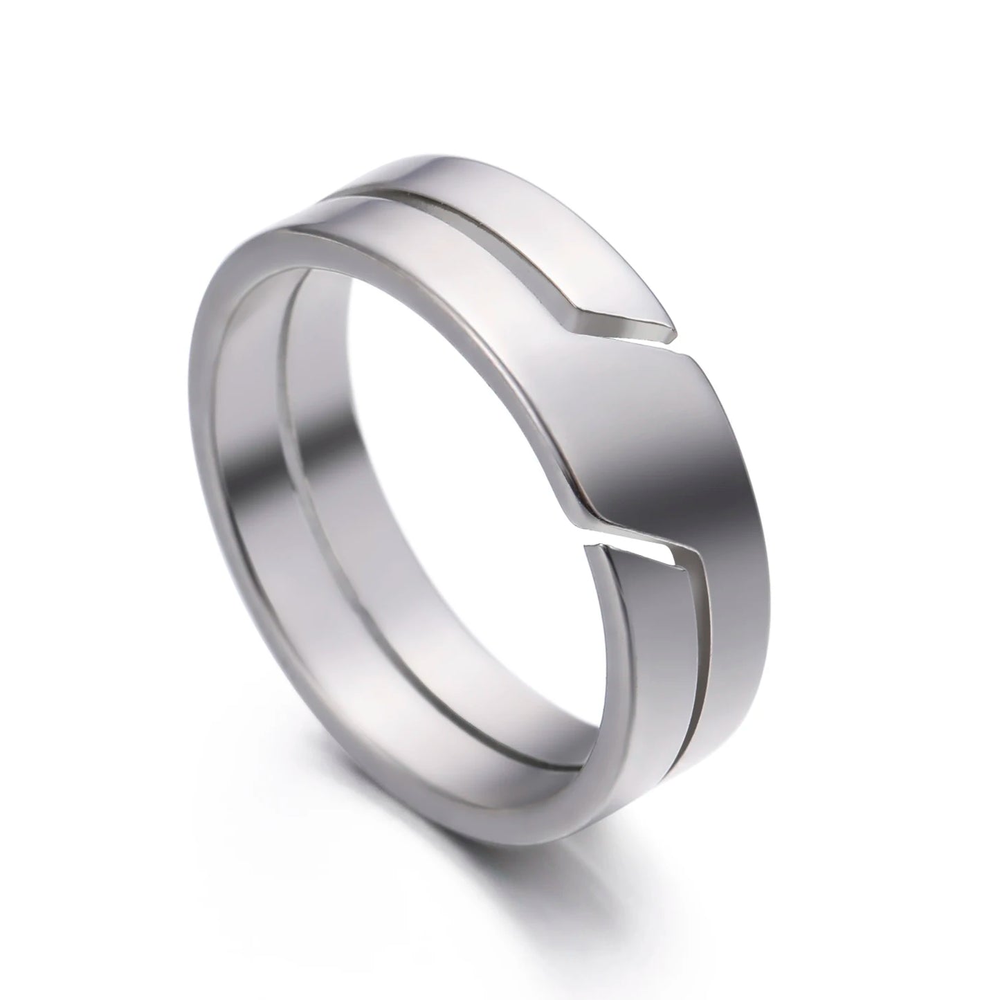 Stainless Steel Ring for Men Women