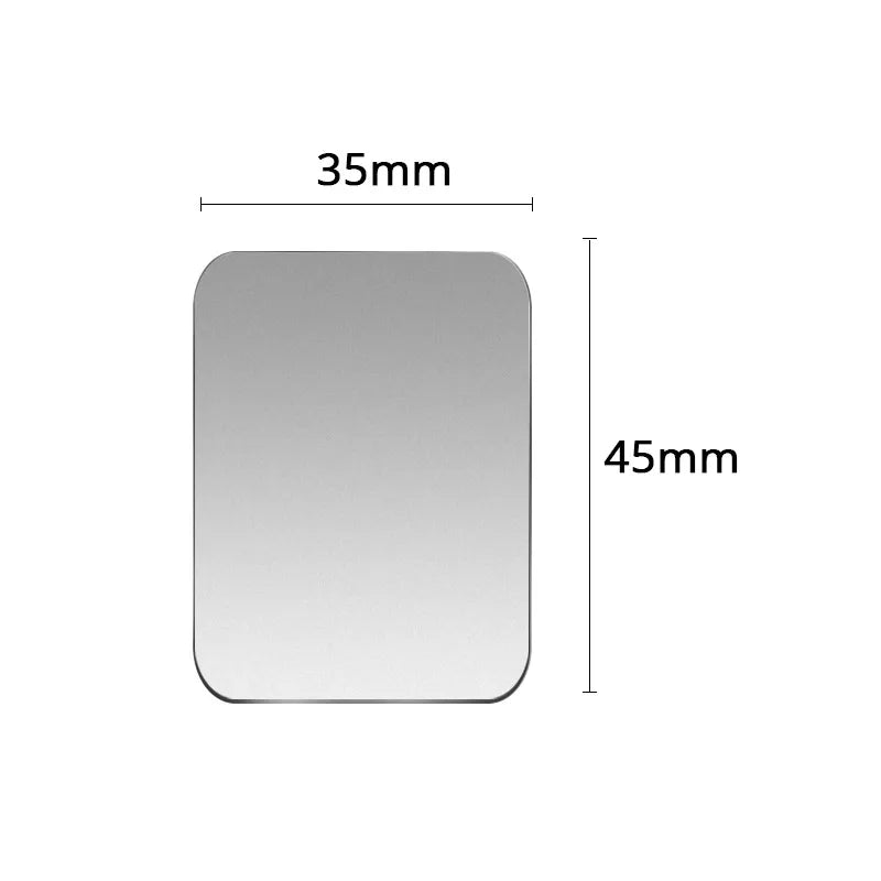 Magnetic Metal Plate For Car Phone Holder Universal Iron Sheet Disk Sticker Mount Mobile Phone Magnet Stand For IPhone