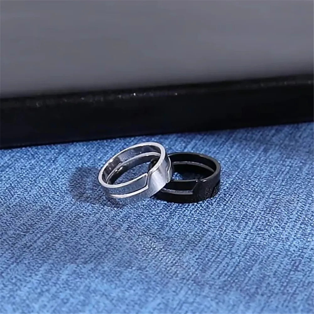 Stainless Steel Ring for Men Women