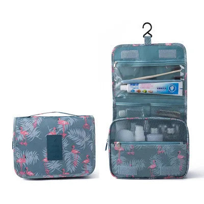 Men Women Bathroom Make Up Bag Hanging Travel Storage Bags Waterproof Beauty Cosmetic Bag Personal Makeup Bags Wash Organizer