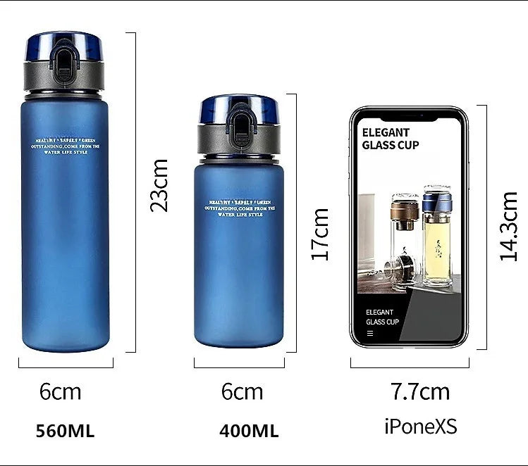 Water Bottle High Quality Tour Hiking Portable My Favorite Drink Bottles 400ml 560ml