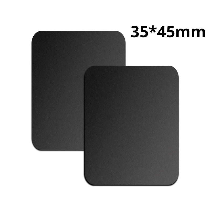 Magnetic Metal Plate For Car Phone Holder Universal Iron Sheet Disk Sticker Mount Mobile Phone Magnet Stand For IPhone