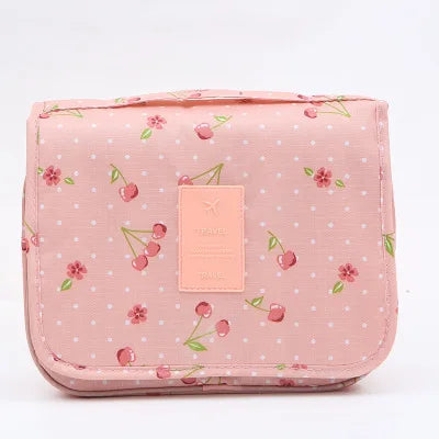 Men Women Bathroom Make Up Bag Hanging Travel Storage Bags Waterproof Beauty Cosmetic Bag Personal Makeup Bags Wash Organizer