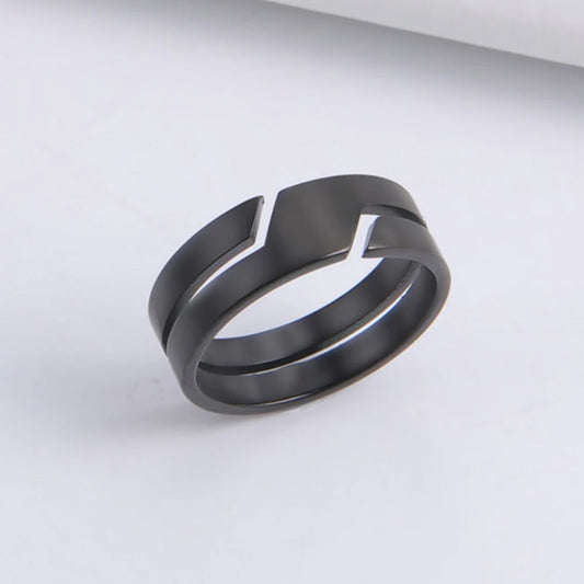 Stainless Steel Ring for Men Women