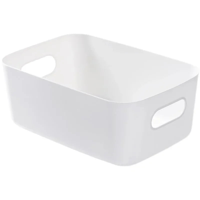 Desktop Storage Box, Cosmetics Clutter Organizer Box, Household Plastic Storage Box, Storage Box, Kitchen Storage, Bathroom